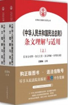 《中华人民共和国民法总则》条文理解与适用（下册）