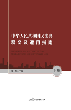中华人民共和国民法典释义及适用指南（上）